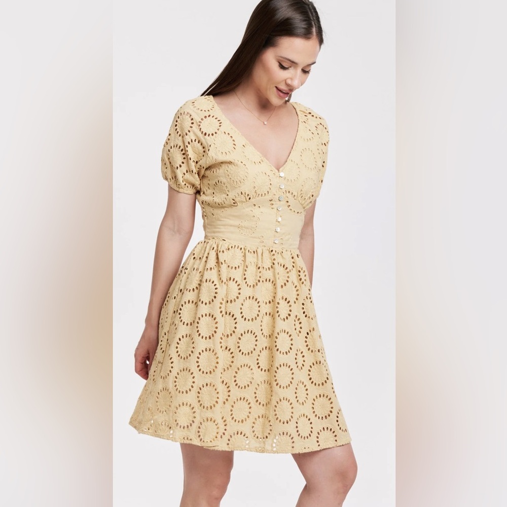 Another Love - FIORA NOVELTY DRESS SUNFLOWER